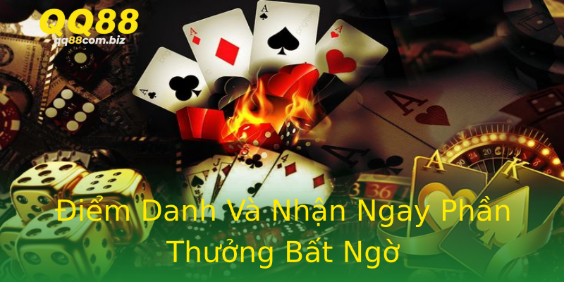 Điểm Danh Và Nhận Ngay Phần Thưởng Bất Ngờ Điểm Danh Và Nhận Ngay Phần Thưởng Bất Ngờ