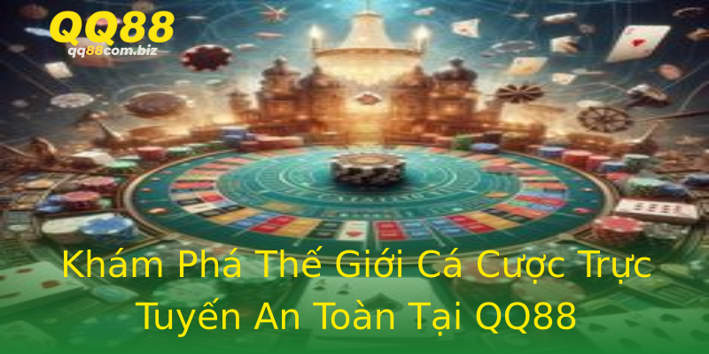 Khám Phá Thế Giới Cá Cược Trực Tuyến An Toàn Tại QQ88 Khám Phá Thế Giới Cá Cược Trực Tuyến An Toàn Tại QQ88